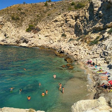 playa nudista en altea|Nudist Beaches in Altea